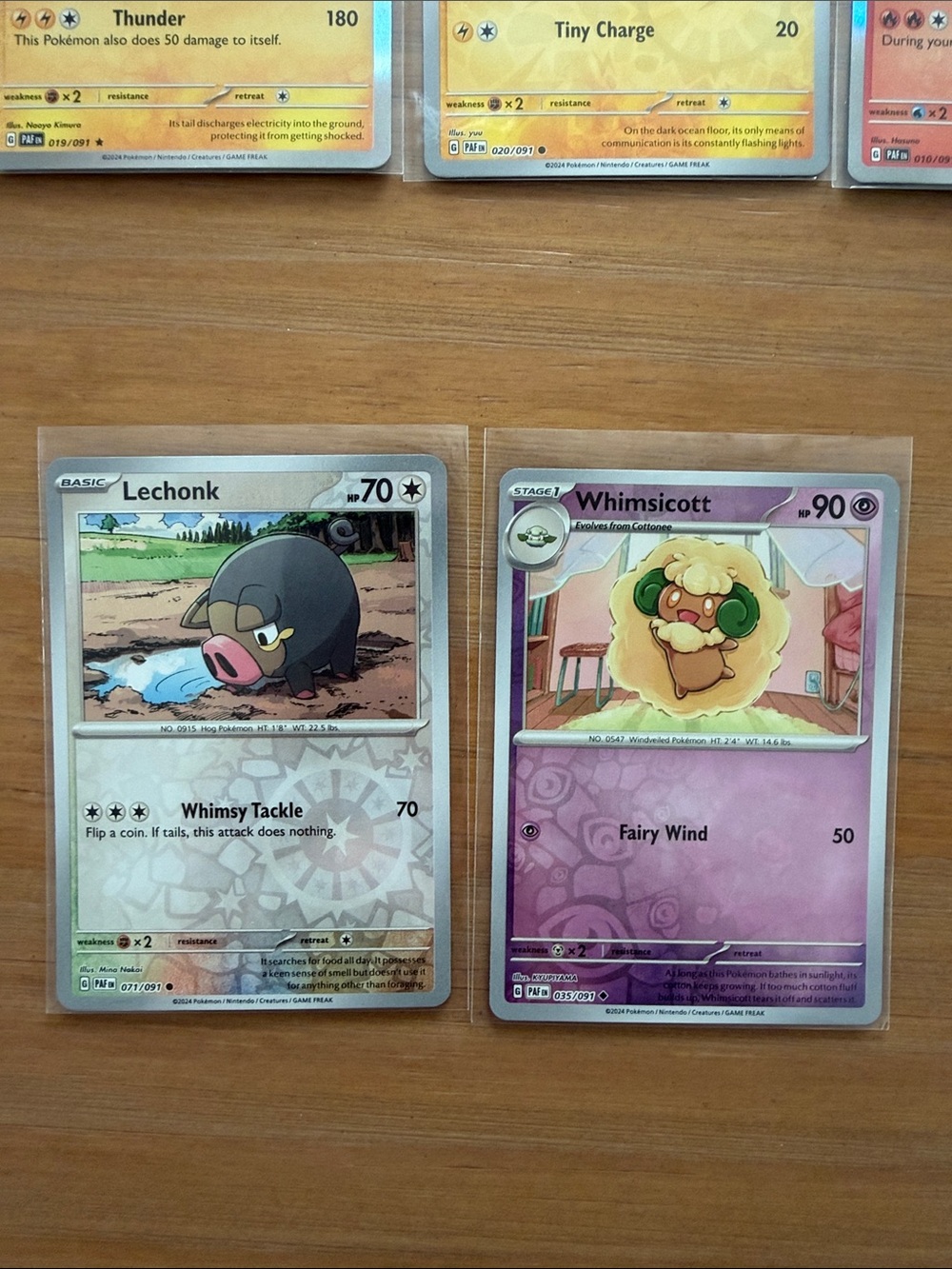 Paldean Fates Pokémon Holo & Reverse Holo Card Lot | 19 Cards - Picture 6 of 14